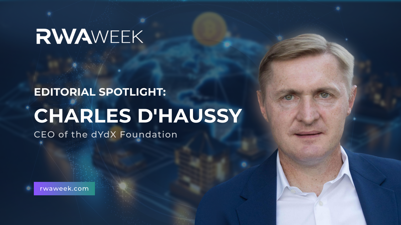 Charles d'Haussy on the East-to-Middle East Pipeline, RWA Perpification, and the Future of Decentralized Finance